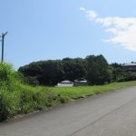 前面道路北側から撮影（2024年9月）