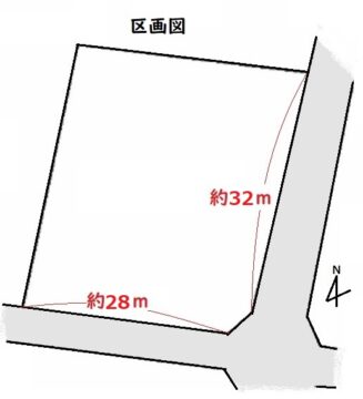 区画図